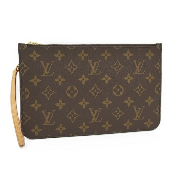 Louis Vuitton Pouch Attached Neverfull Monogram - Picture 1 of 8